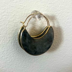 Anthropologie Formal Teal Earrings